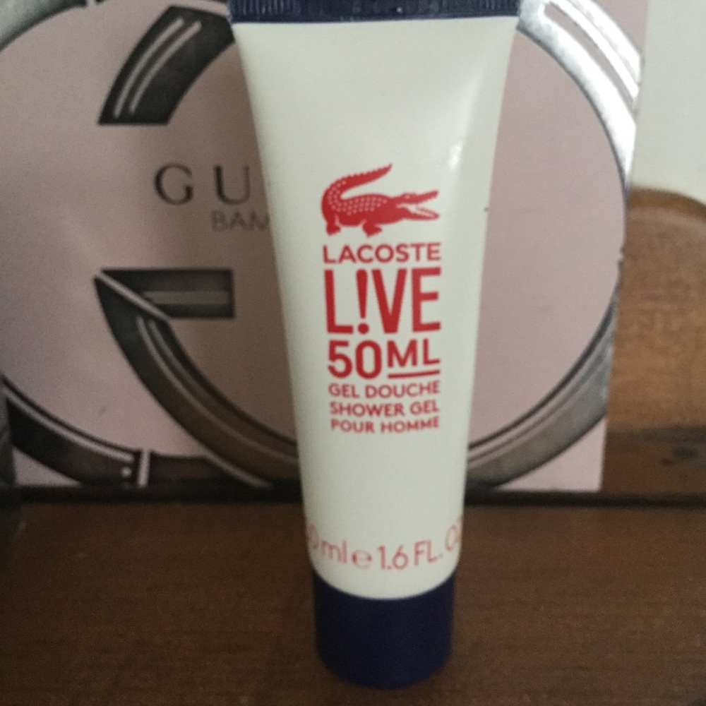 Lacoste Live Shower Gel